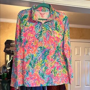 Colorful Women's Skipper Popover Fan Sea Pants